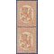 Finland # 146 1927 Mint NH Attached Pair