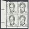 #1861 20c Great Americans Thomas H. Gallauder PB/4 1983 Mint NH