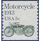 #1899 5c Motorcycle 1913 Coil Single 1983 Mint NH