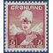 Greenland #  2 1938 Used