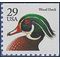 #2484d 29c Wood Duck Booklet Single 1991 Mint NH