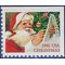 #2582 29c Christmas Santa Claus Booklet Single 1991 Mint NH