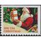 #2583 29c Christmas Santa Claus Booklet Single 1991 Mint NH