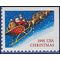 #2585 29c Christmas Santa Claus Booklet Single 1991 Mint NH