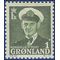Greenland # 28 1950 Mint H Hinge Thin