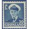 Greenland # 33 1950 Used