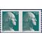 #3475a 23c George Washington Coil Pair  2001 Mint NH