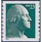 #3475a 23c George Washington Coil Single  2001 Mint NH