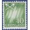 Greenland # 50 1963 Mint H