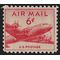 Scott C 39 5c US Airmail DC-4 Skymaster 1949 Mint NH