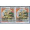 Italy #1415 1980 Used Attached Pair
