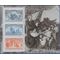 #2624 1c First Sighting of Land Souvenir Sheet/3 1992 Mint NH
