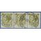 Italy # 998j 1968 Used Strip/3 CDS