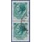 Italy # 998m 1968 Used Attached Pair