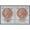 Italy # 998p 1968 Used Attached Pair