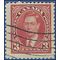 Canada # 233 1937 Used