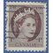 Canada # 337 1954 Used