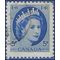 Canada # 341 1954 Used