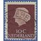 Netherlands # 344 1953 Used