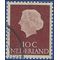 Netherlands # 344 1953 Used
