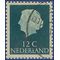Netherlands # 345 1954 Used