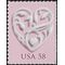 #4152 58c Wedding Hearts Silver Heart 2007 Mint NH