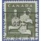 Canada # 443 1965 Used