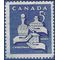 Canada # 444 1965 Used