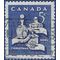 Canada # 444 1965 Used