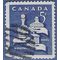 Canada # 444 1965 Used