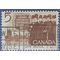Canada # 448 1966 Used