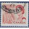 Canada # 457 1967 Used