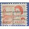 Canada # 459 1968 Used