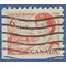 Canada # 459a Booklet Single 1968 Used