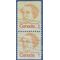 Canada # 586b Booklet Pair 1975 Used