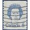 Canada # 604 Coil Single 1974 Used