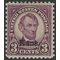 # 661 3c Abraham Lincoln Kansas Overprint 1929 Mint HR