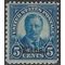 # 663 5c Abraham Lincoln Kansas Overprint 1929 Mint LH