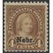 # 673 4c Martha Washington Nebraska Overprint 1929 Mint NH*