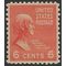 # 811 6c Presidential Issue John Quincy Adams 1938 Mint NH