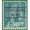 #1031a 1.25c Liberty Issue Palace of the Governors 1960 Used Precancel Clarksburg W. VA