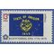 #1665 13c American Bicentennial Oregon 1976 Used