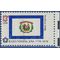 #1667 13c American Bicentennial West Virginia 1976 Used