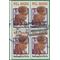 #1801 15c Performing Arts Will Rogers Block/4 1979 Used
