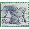 #1949 20c Rocky Mountain Bighorn Booklet Single Ty 1 1982 Used