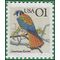 #2476 1c American Kestrel 1991 Used