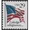 #2593 29c I Pledge Allegiance...Booklet Single 1992 Mint NH