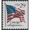 #2593 29c I Pledge Allegiance...Booklet Single 1992 Mint NH