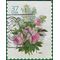 #3836 37c White Lilacs and Pink Roses Booklet Single 2004 Used