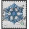 #4102 39c Christmas Snowflake 2006 Used